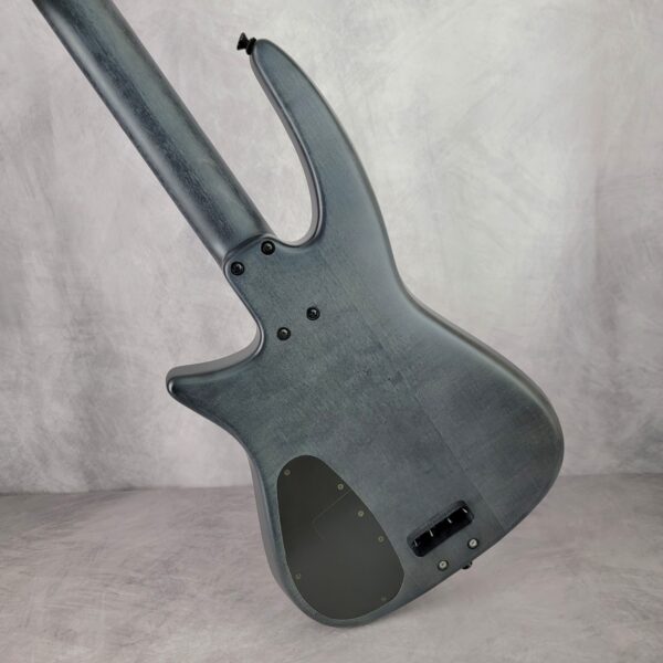 Demo / B-Stock CR4 RADIUS Bass Guitar Charcoal Satin Fretless 0000216 - Image 7