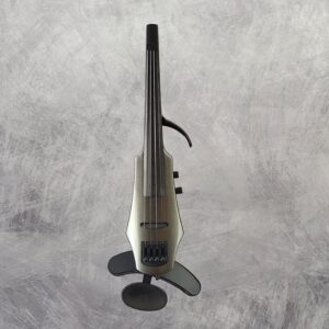 CSM4a Electric Violin Galaxy Gray H180194
