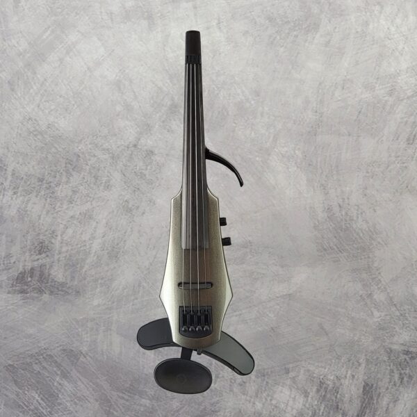 CSM4a Electric Violin Galaxy Gray H180194