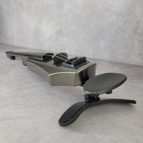 CSM4a Electric Violin Galaxy Gray H180194 - Image 3