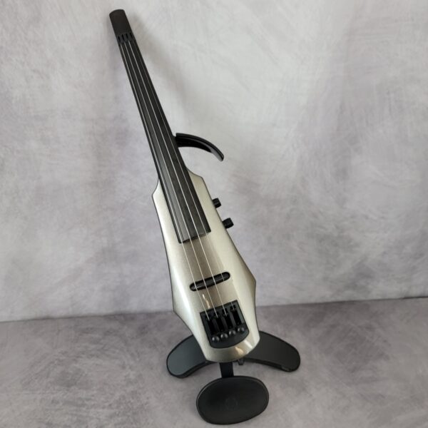 CSM4a Electric Violin Galaxy Gray H180194 - Image 4