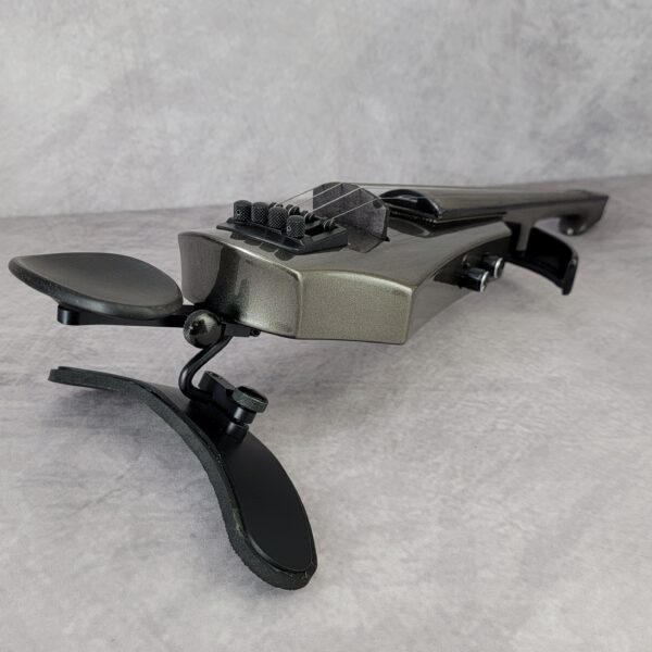 CSM4a Electric Violin Galaxy Gray H180194 - Image 6