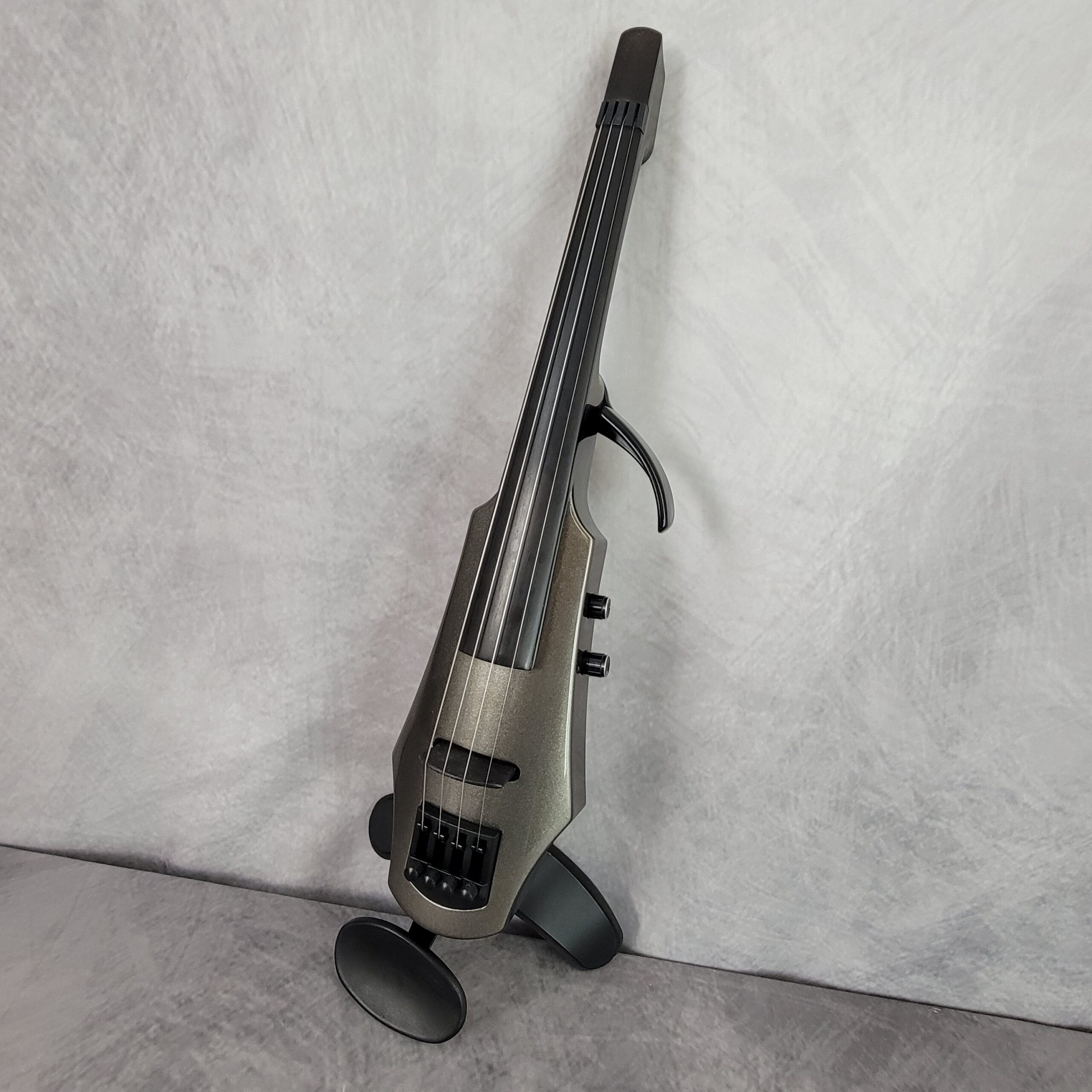 B-Stock CSM4a Electric Violin Galaxy Gray H180194