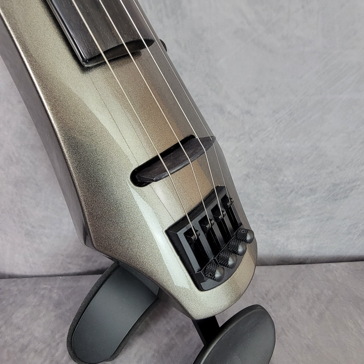 B-Stock CSM4a Electric Violin Galaxy Gray H180194