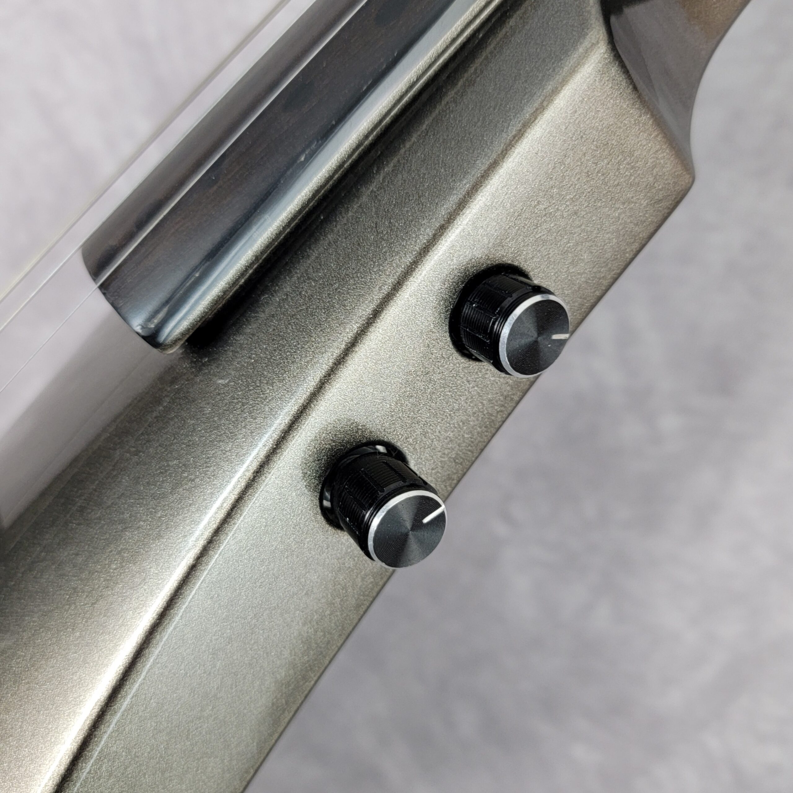 B-Stock CSM4a Electric Violin Galaxy Gray H180194