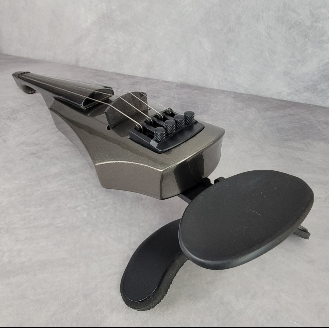 B-Stock CSM4a Electric Violin Galaxy Gray H180194