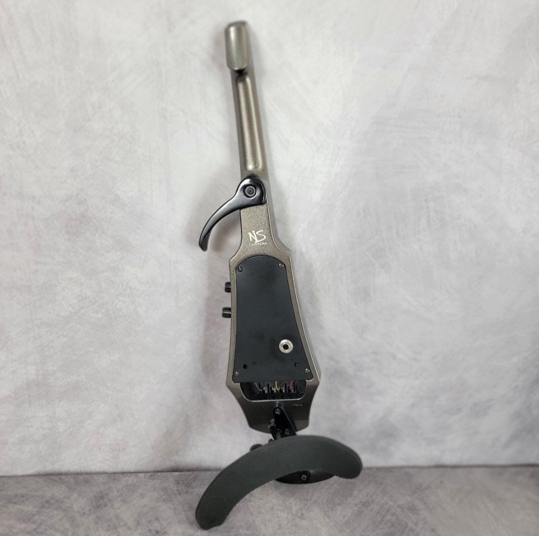 B-Stock CSM4a Electric Violin Galaxy Gray H180194