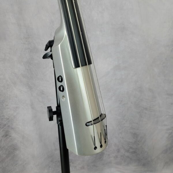 B-Stock WAV4c Electric Upright Bass Metallic Silver H211074 - Image 3