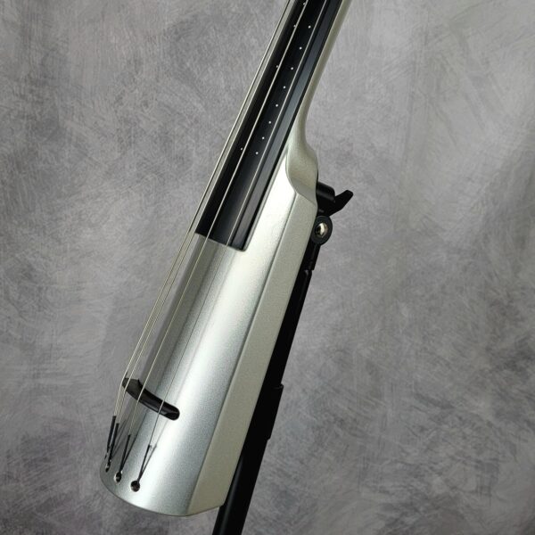 B-Stock WAV4c Electric Upright Bass Metallic Silver H211074 - Image 4