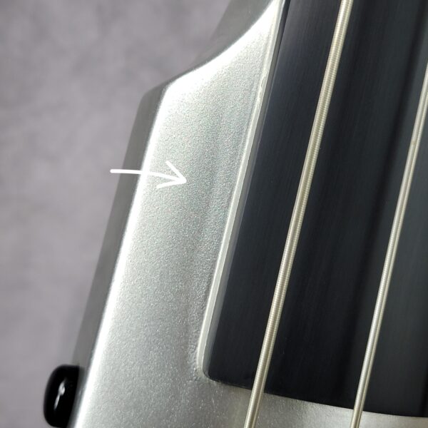 B-Stock WAV4c Electric Upright Bass Metallic Silver H211074 - Image 8