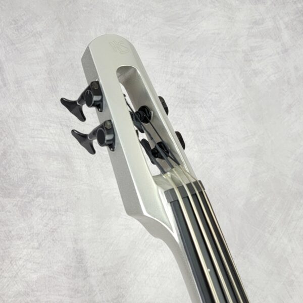 B-Stock WAV4c Electric Upright Bass Metallic Silver H211074 - Image 5