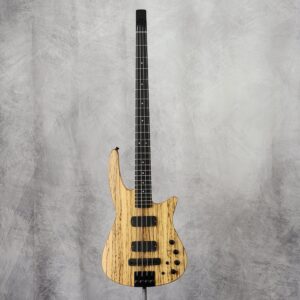 Demo CR4 RADIUS Bass Guitar Zebrawood 00823