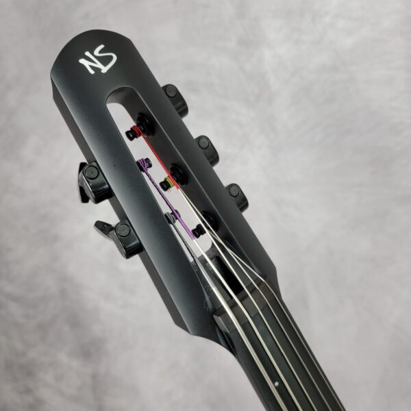 Demo NXT5a Electric Cello Satin Black 233258 - Image 5