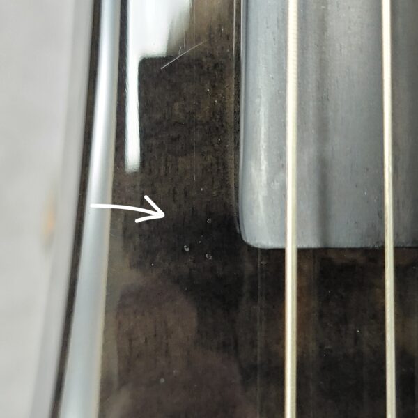 B-Stock WAV5 Electric Violin Black H221447 - Image 9