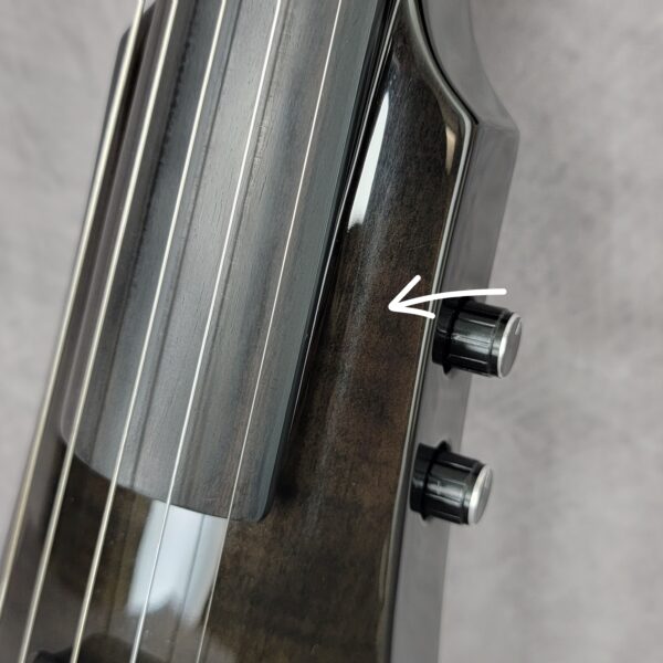 B-Stock WAV5 Electric Violin Black H221447 - Image 10
