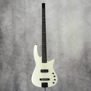 B-Stock WAV4 RADIUS Bass Guitar Metallic White W160369