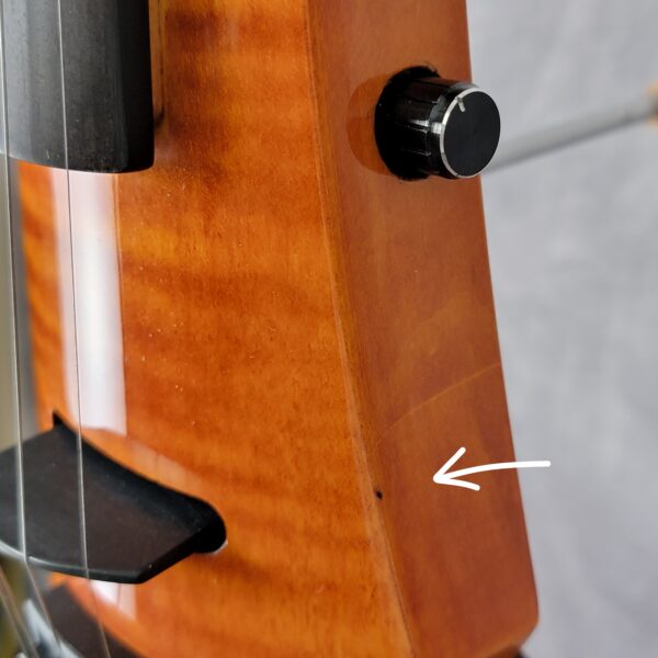 B-Stock WAV4 Electric Violin Amberburst H150512 - Image 9