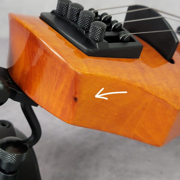 B-Stock WAV4 Electric Violin Amberburst H150512 - Image 10