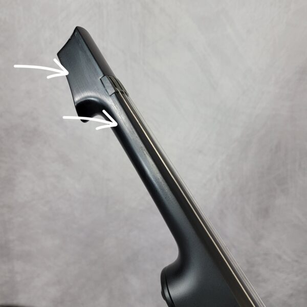 B-Stock Ultra Light NXT4a Electric Violin Sunburst 192044 - Image 11