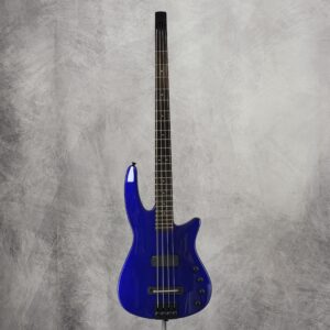 Demo WAV4 RADIUS Bass Guitar Metallic Cobalt W150147