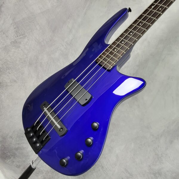 Demo WAV4 RADIUS Bass Guitar Metallic Cobalt W150147 - Image 3