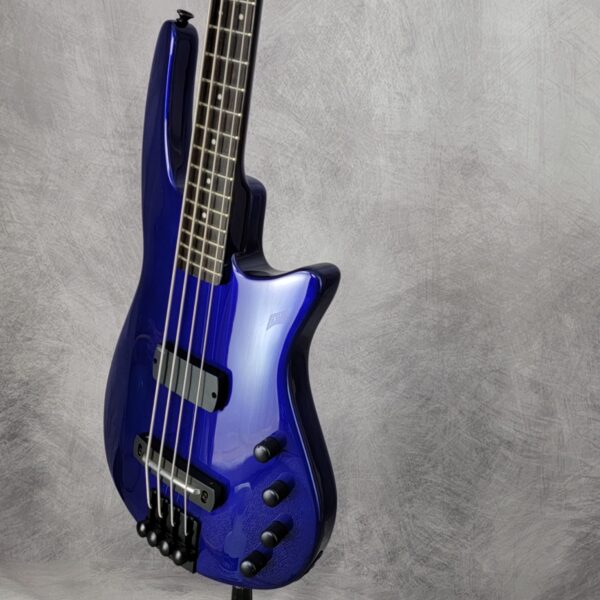 Demo WAV4 RADIUS Bass Guitar Metallic Cobalt W150147 - Image 5