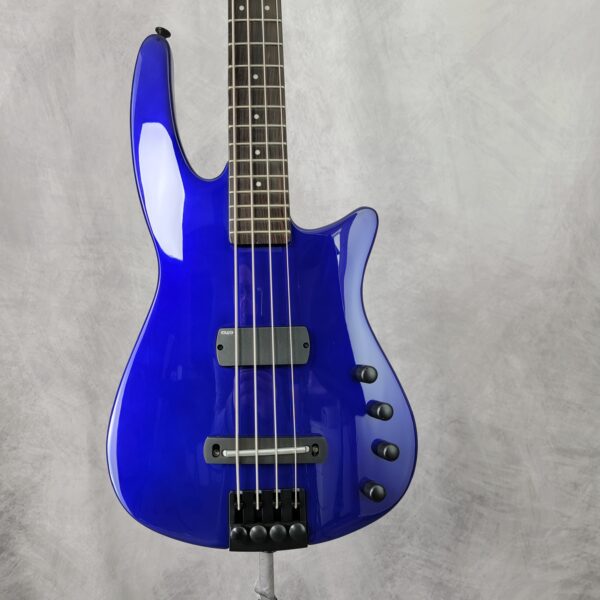 Demo WAV4 RADIUS Bass Guitar Metallic Cobalt W150147 - Image 2