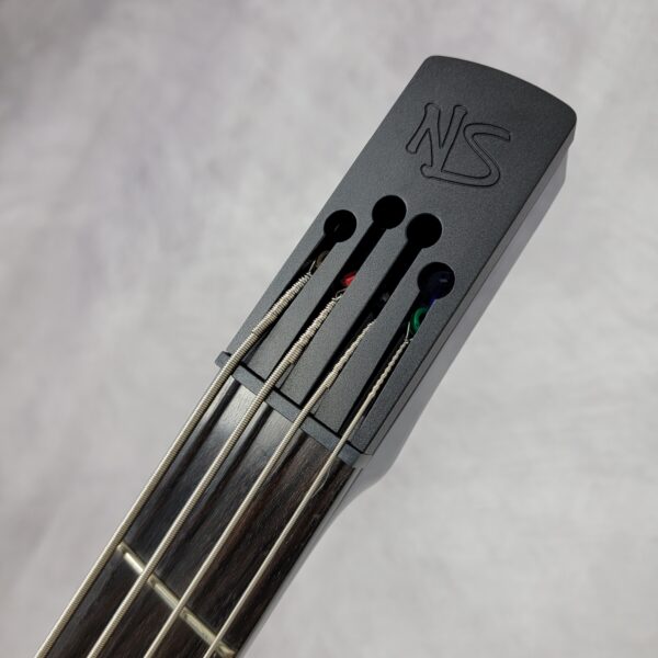 Demo WAV4 RADIUS Bass Guitar Metallic Cobalt W150147 - Image 6