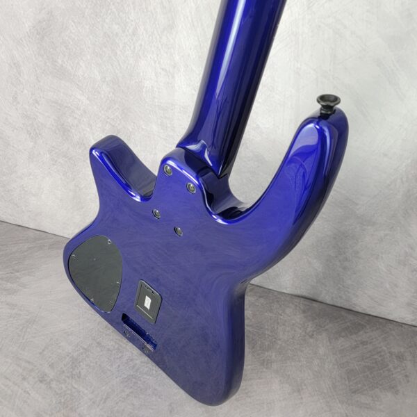 Demo WAV4 RADIUS Bass Guitar Metallic Cobalt W150147 - Image 9