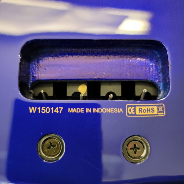 Demo WAV4 RADIUS Bass Guitar Metallic Cobalt W150147 - Image 12