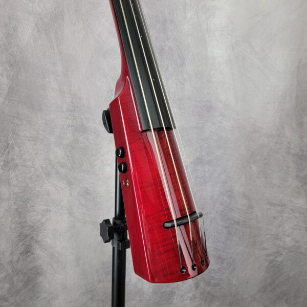 B-Stock WAV4c Electric Upright Bass Transparent Red H221232 - Image 2