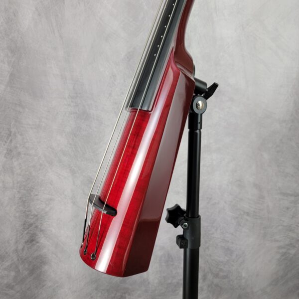 B-Stock WAV4c Electric Upright Bass Transparent Red H221232 - Image 4