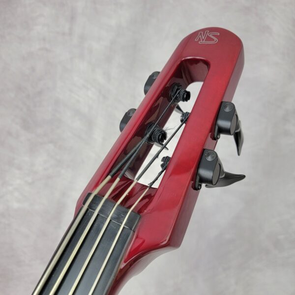 B-Stock WAV4c Electric Upright Bass Transparent Red H221232 - Image 5