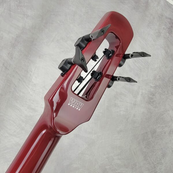 B-Stock WAV4c Electric Upright Bass Transparent Red H221232 - Image 6