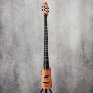 Demo CR4 Omni Bass Amber Satin Fretted 20657