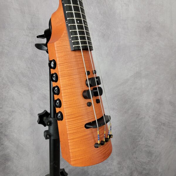Demo CR4 Omni Bass Amber Satin Fretted 20657 - Image 3