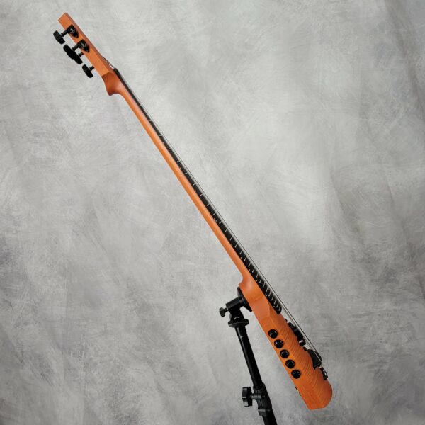 Demo CR4 Omni Bass Amber Satin Fretted 20657 - Image 2