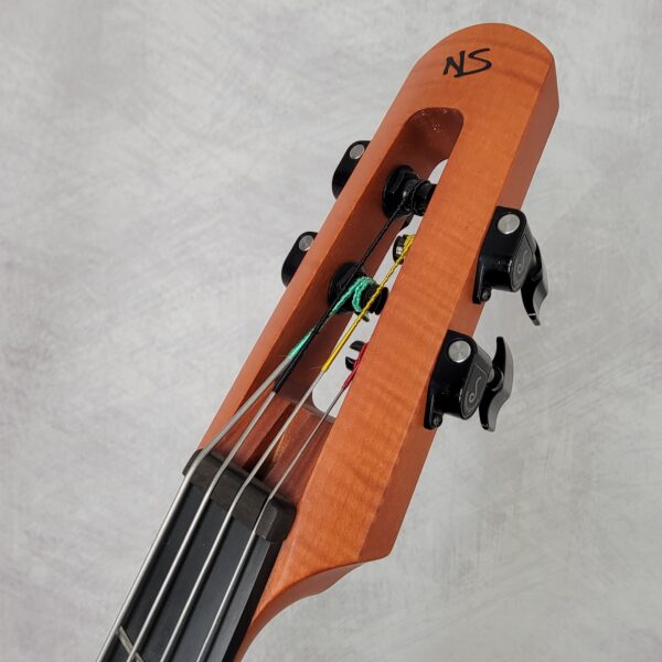 Demo CR4 Omni Bass Amber Satin Fretted 20657 - Image 6