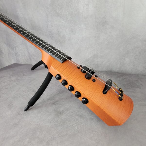 Demo CR4 Omni Bass Amber Satin Fretted 20657 - Image 11