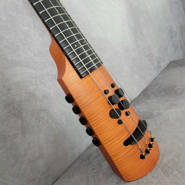 Demo CR4 Omni Bass Amber Satin Fretted 20657 - Image 5