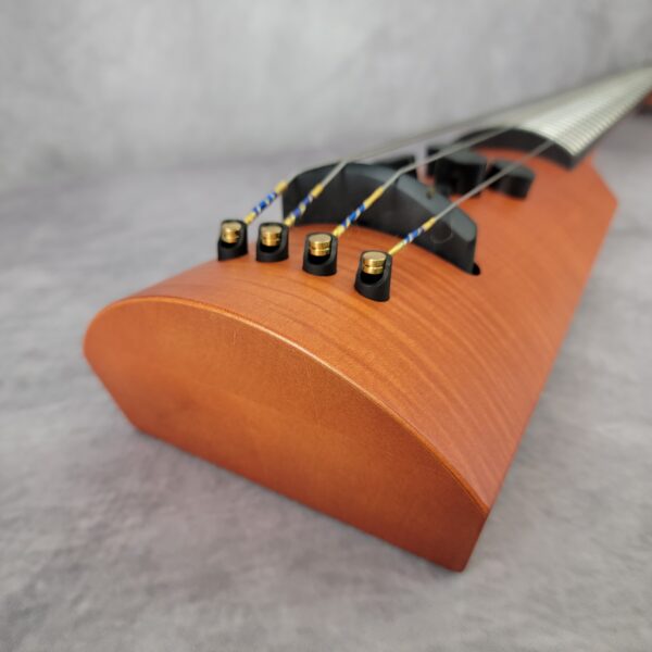 Demo CR4 Omni Bass Amber Satin Fretted 20657 - Image 14
