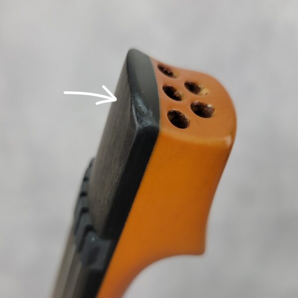 B-Stock WAV5 Electric Violin Amberburst H221475 - Image 5