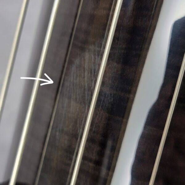 B-Stock WAV4 Electric Upright Bass Black H200783 - Image 9