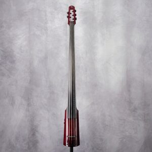 B-Stock WAV5c Electric Upright Bass Transparent Red H221692
