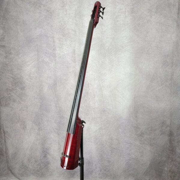 B-Stock WAV5c Electric Upright Bass Transparent Red H221692 - Image 3