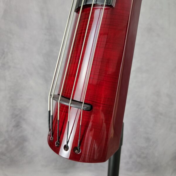 B-Stock WAV5c Electric Upright Bass Transparent Red H221692 - Image 4