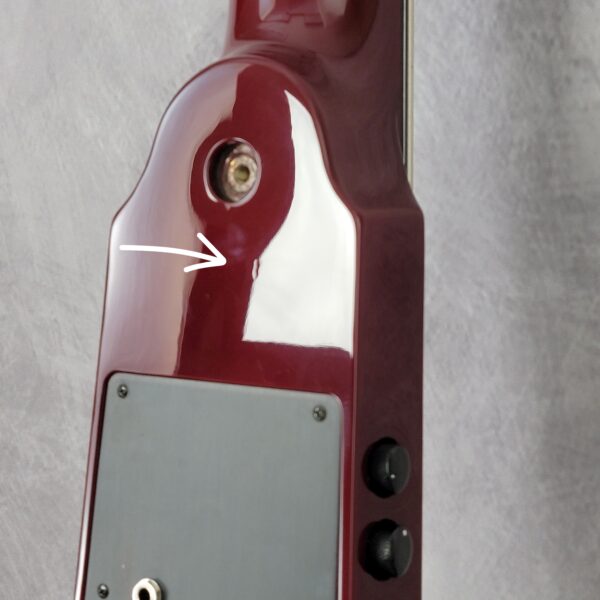 B-Stock WAV5c Electric Upright Bass Transparent Red H221692 - Image 7