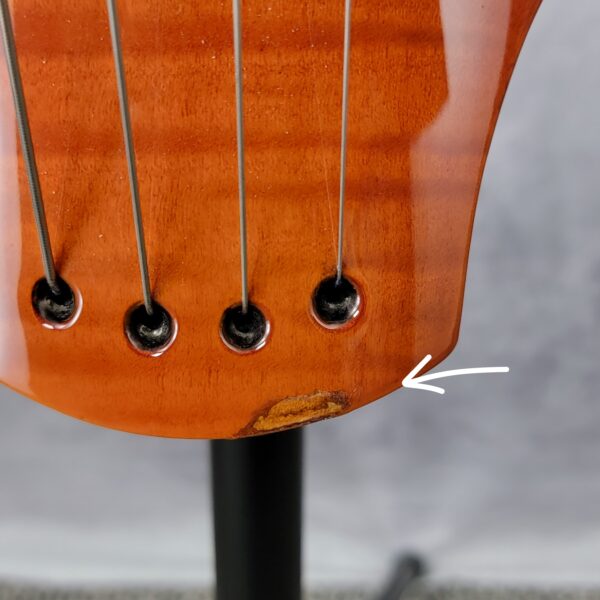 B-Stock WAV4c Electric Cello Amberburst H23080480 - Image 7