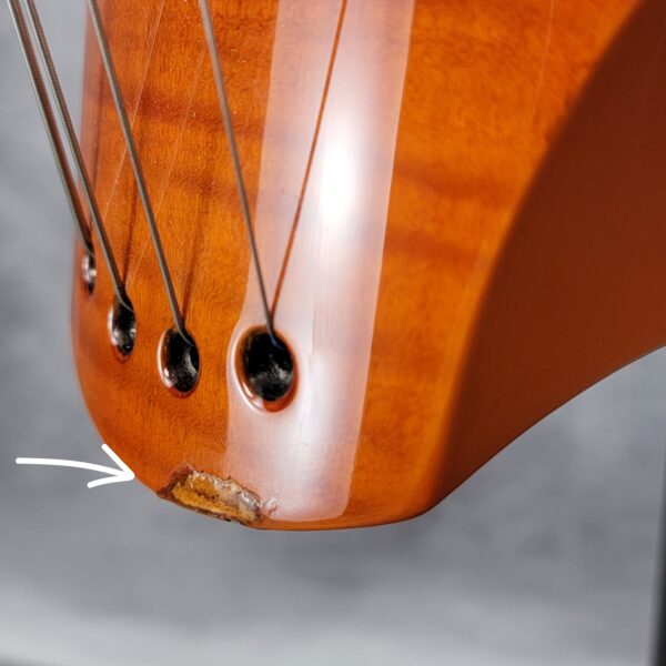 B-Stock WAV4c Electric Cello Amberburst H23080480 - Image 8