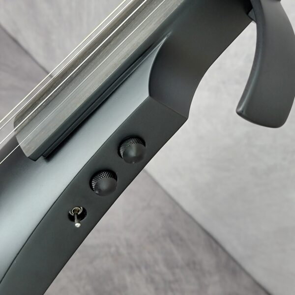 B-Stock NXT4a Electric Violin Satin Black 240116 - Image 5